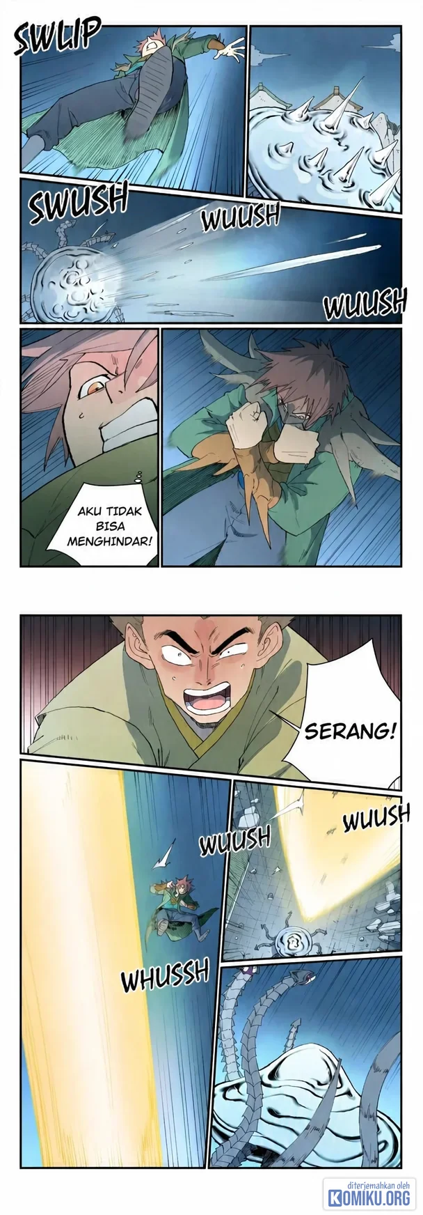 Star Martial God Technique Chapter 837 - halaman 5