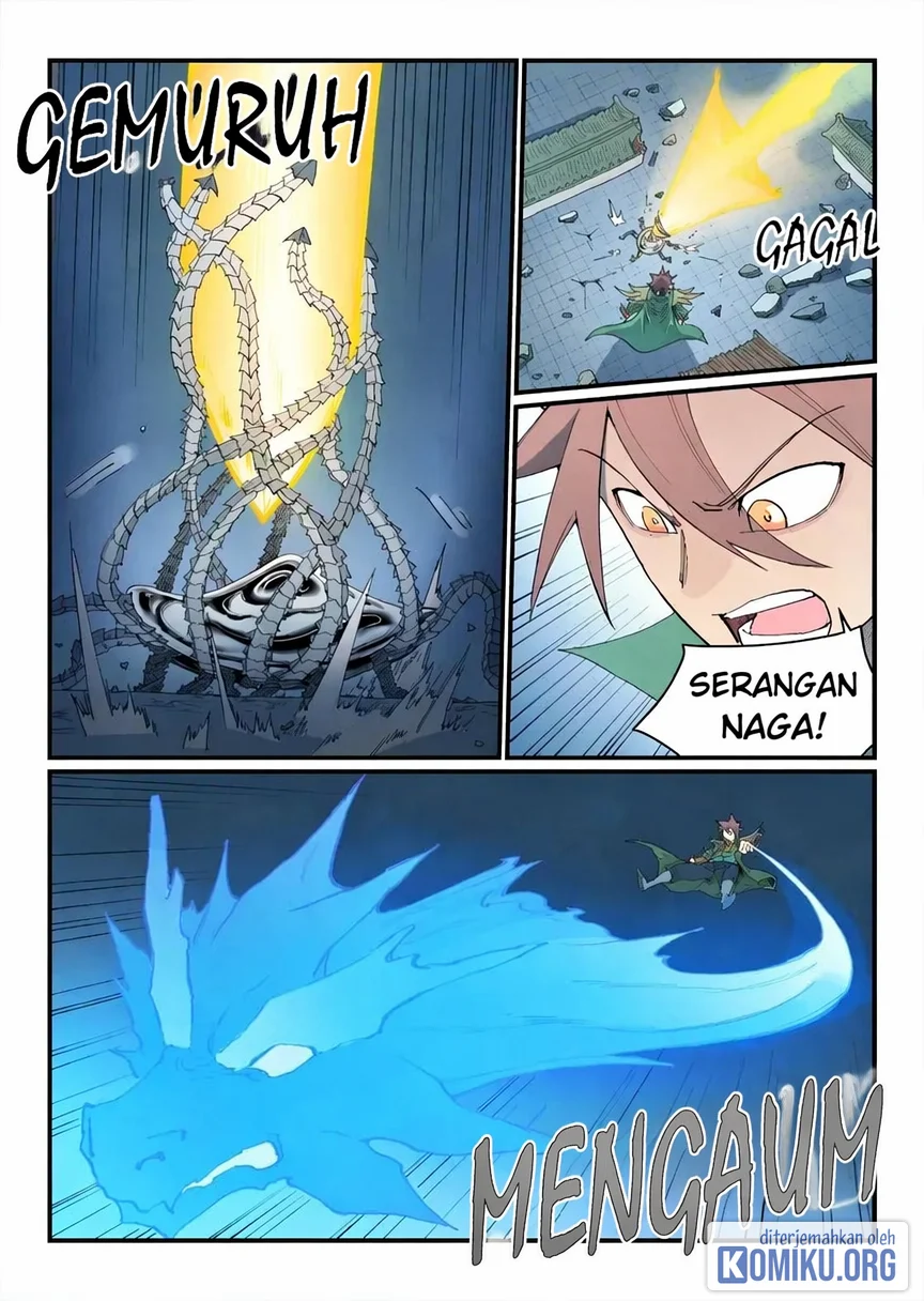Star Martial God Technique Chapter 837 - halaman 6