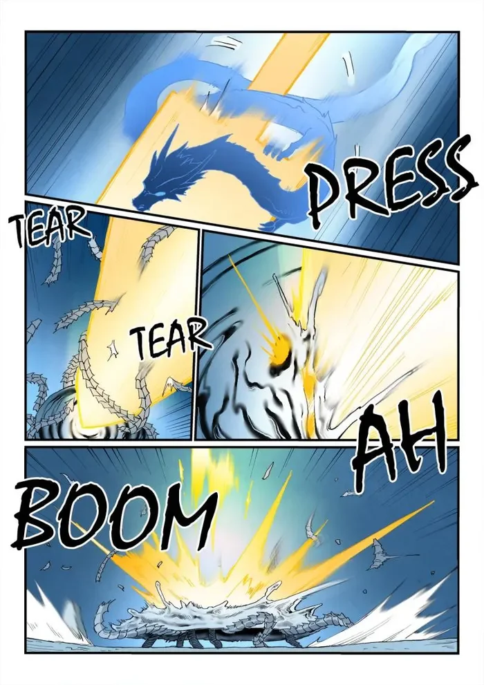 Star Martial God Technique Chapter 837 - halaman 7