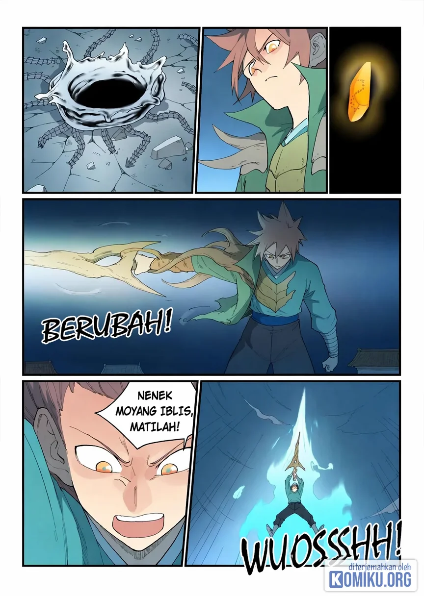 Star Martial God Technique Chapter 837 - halaman 8