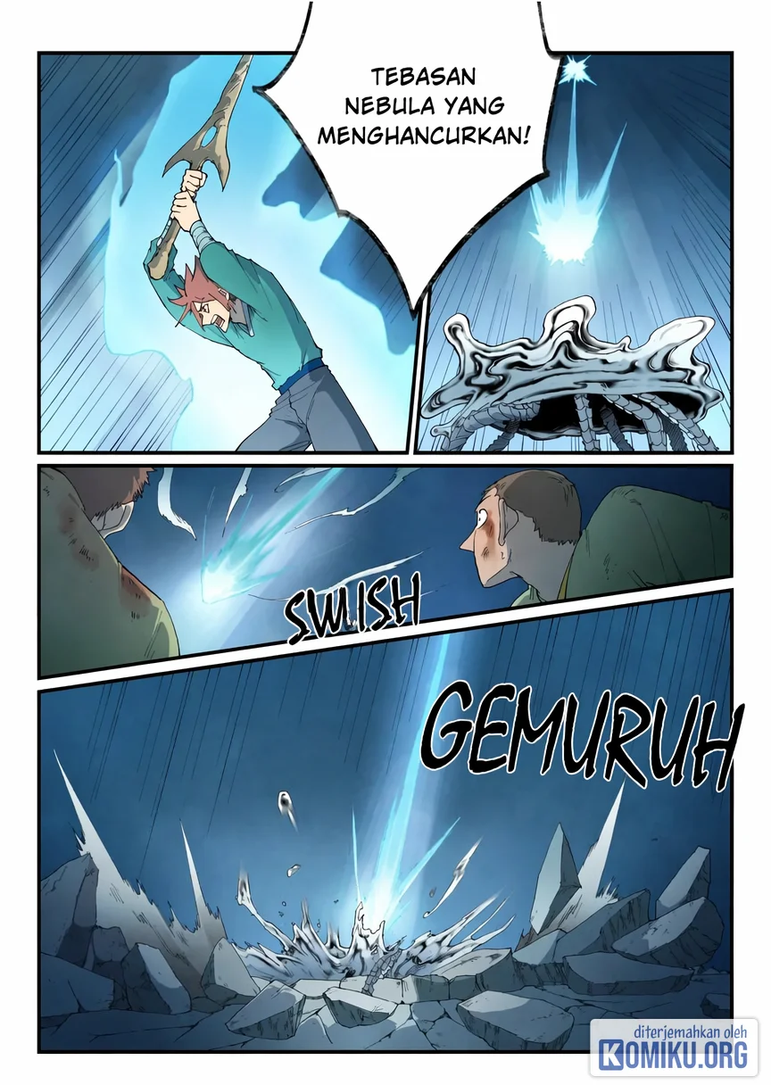 Star Martial God Technique Chapter 838 - halaman 1
