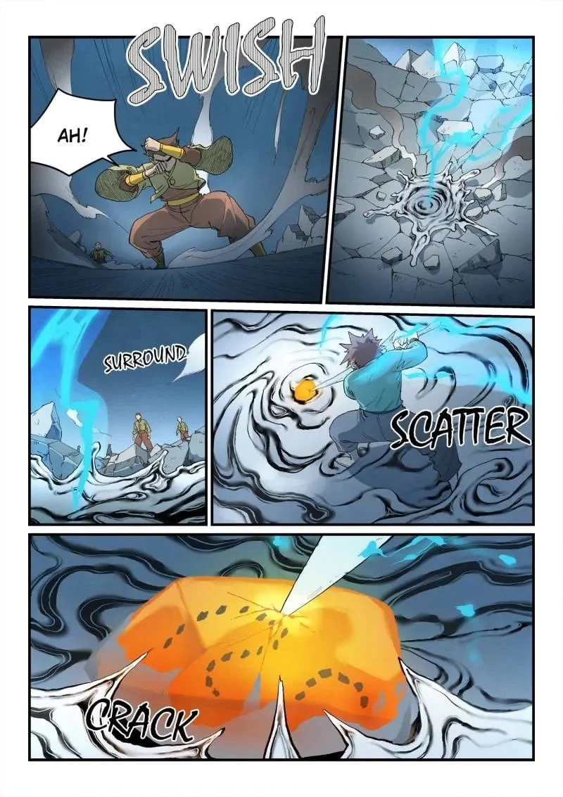 Star Martial God Technique Chapter 838 - halaman 2