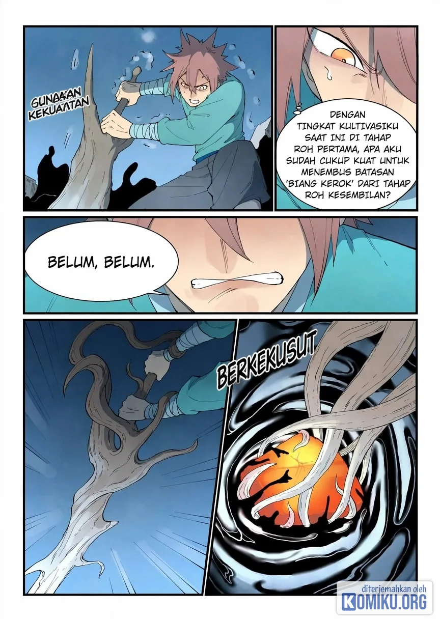 Star Martial God Technique Chapter 838 - halaman 3