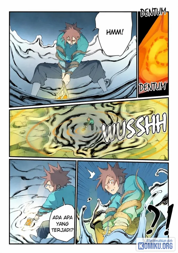 Star Martial God Technique Chapter 838 - halaman 4