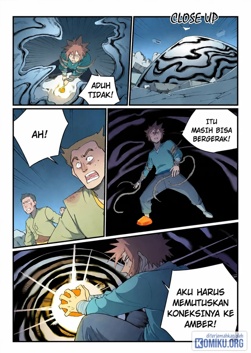 Star Martial God Technique Chapter 838 - halaman 5