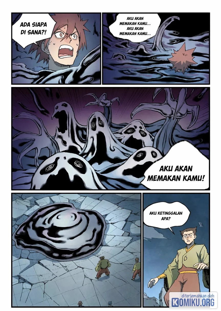 Star Martial God Technique Chapter 838 - halaman 7
