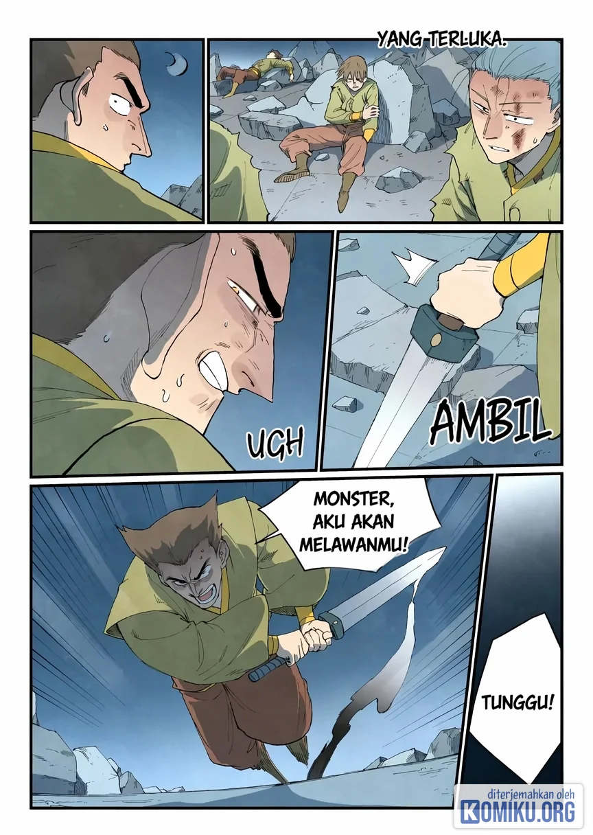 Star Martial God Technique Chapter 838 - halaman 8
