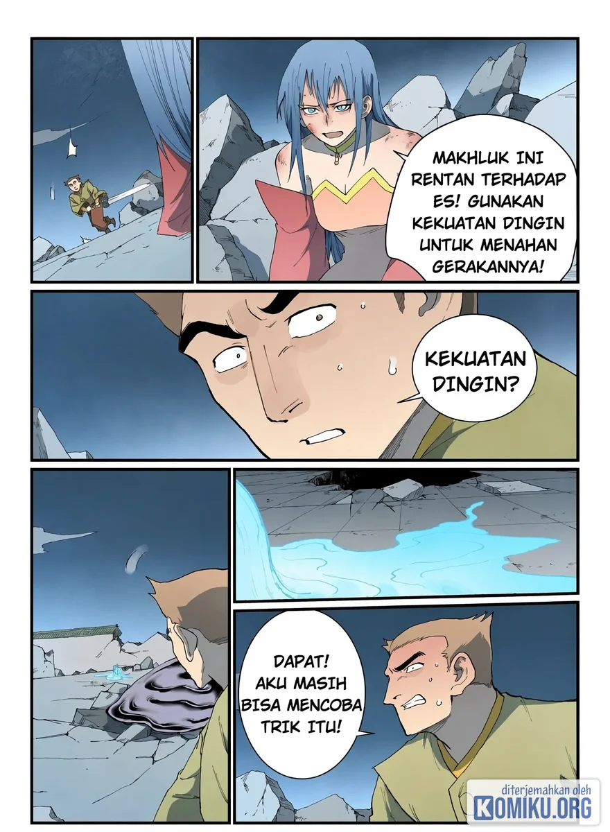 Star Martial God Technique Chapter 838 - halaman 9