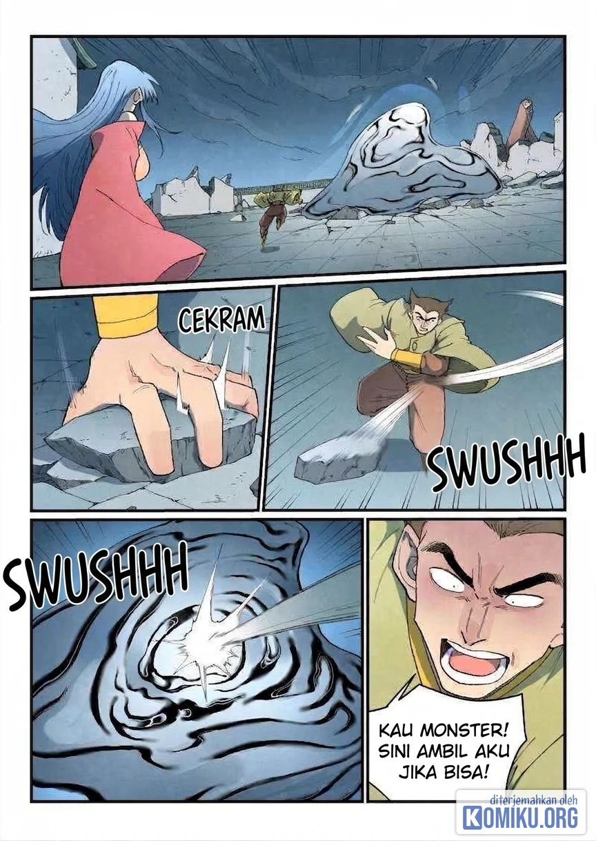 Star Martial God Technique Chapter 839 - halaman 1