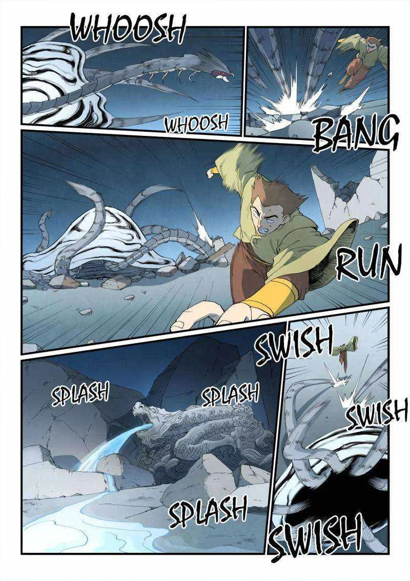 Star Martial God Technique Chapter 839 - halaman 2