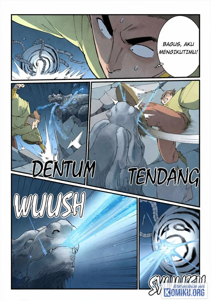 Star Martial God Technique Chapter 839 - halaman 3