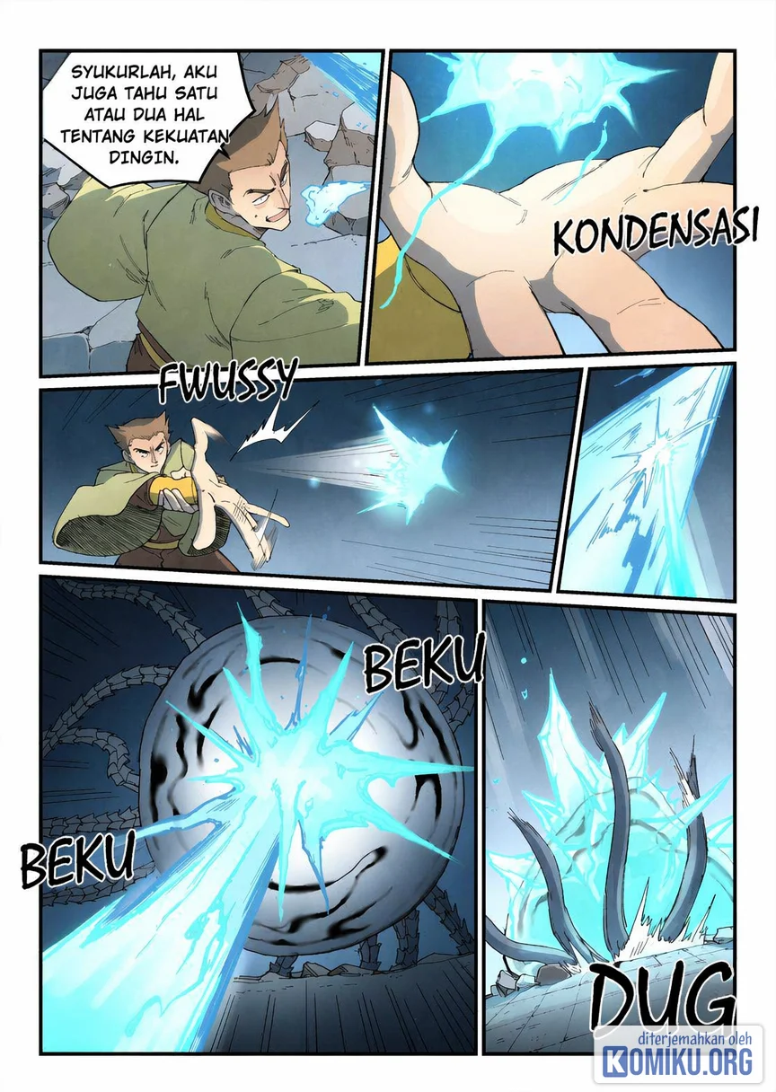 Star Martial God Technique Chapter 839 - halaman 4