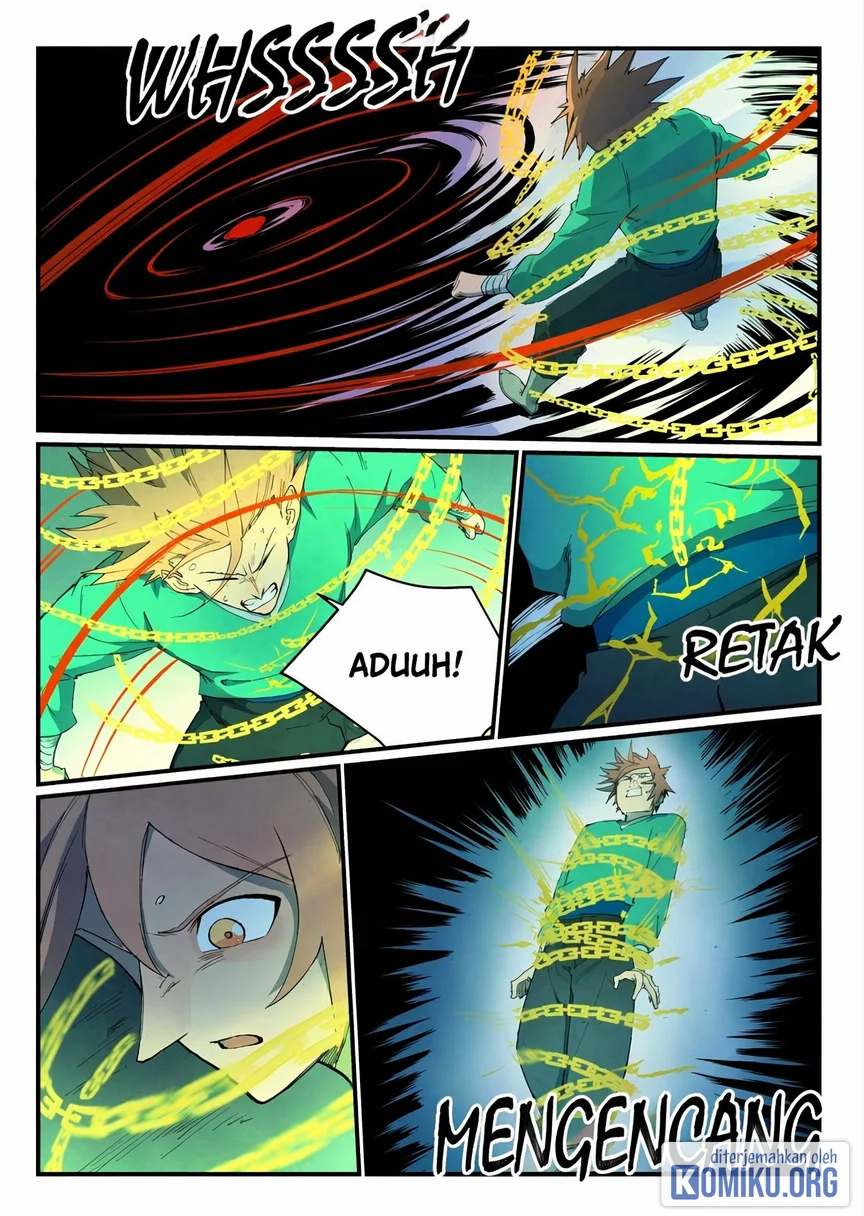 Star Martial God Technique Chapter 839 - halaman 7