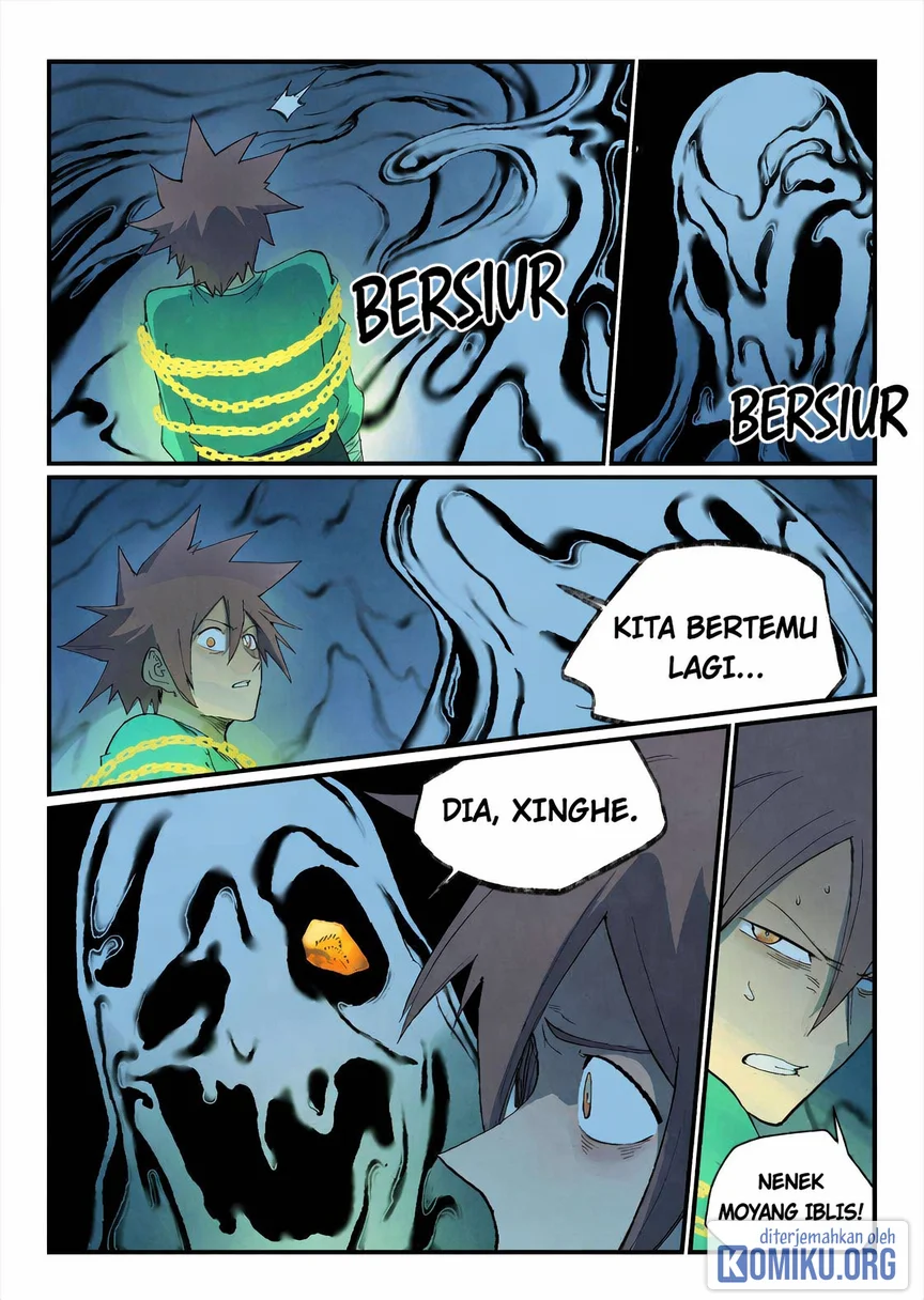 Star Martial God Technique Chapter 839 - halaman 8
