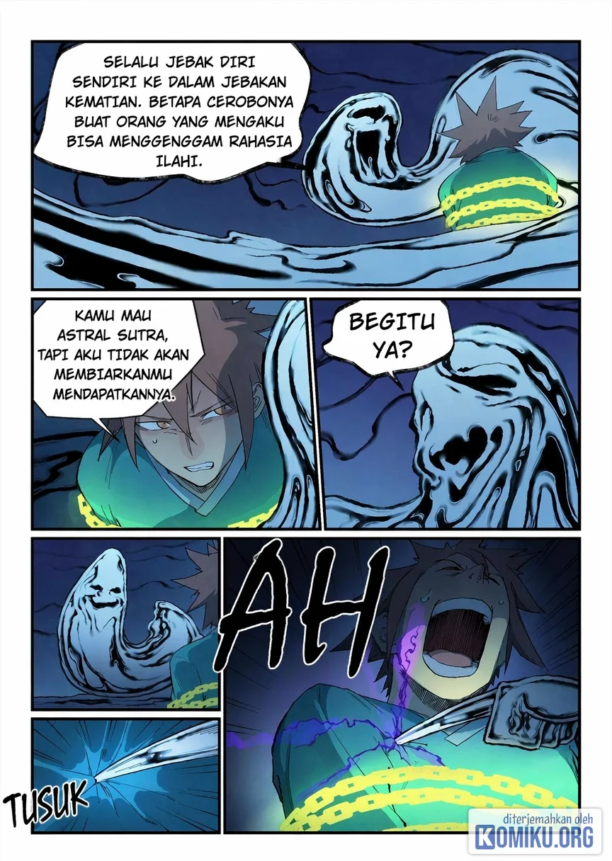 Star Martial God Technique Chapter 839 - halaman 9