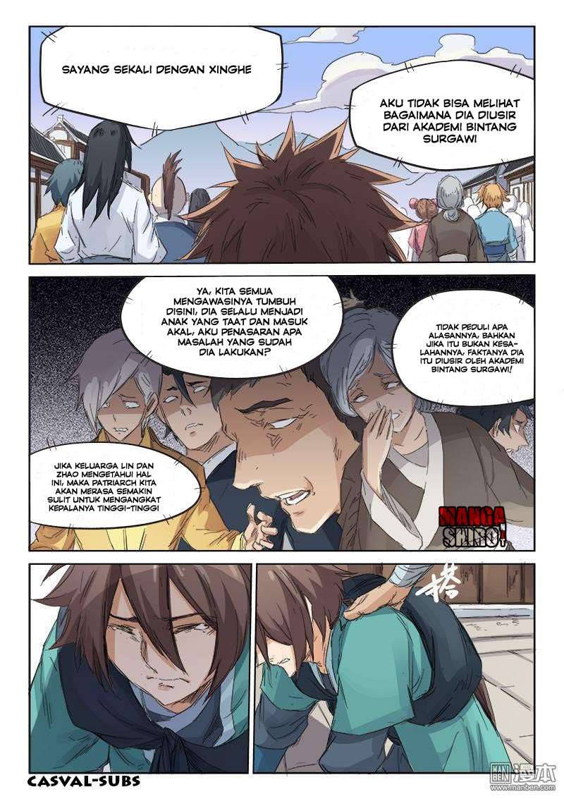 Star Martial God Technique Chapter 84 - halaman 8
