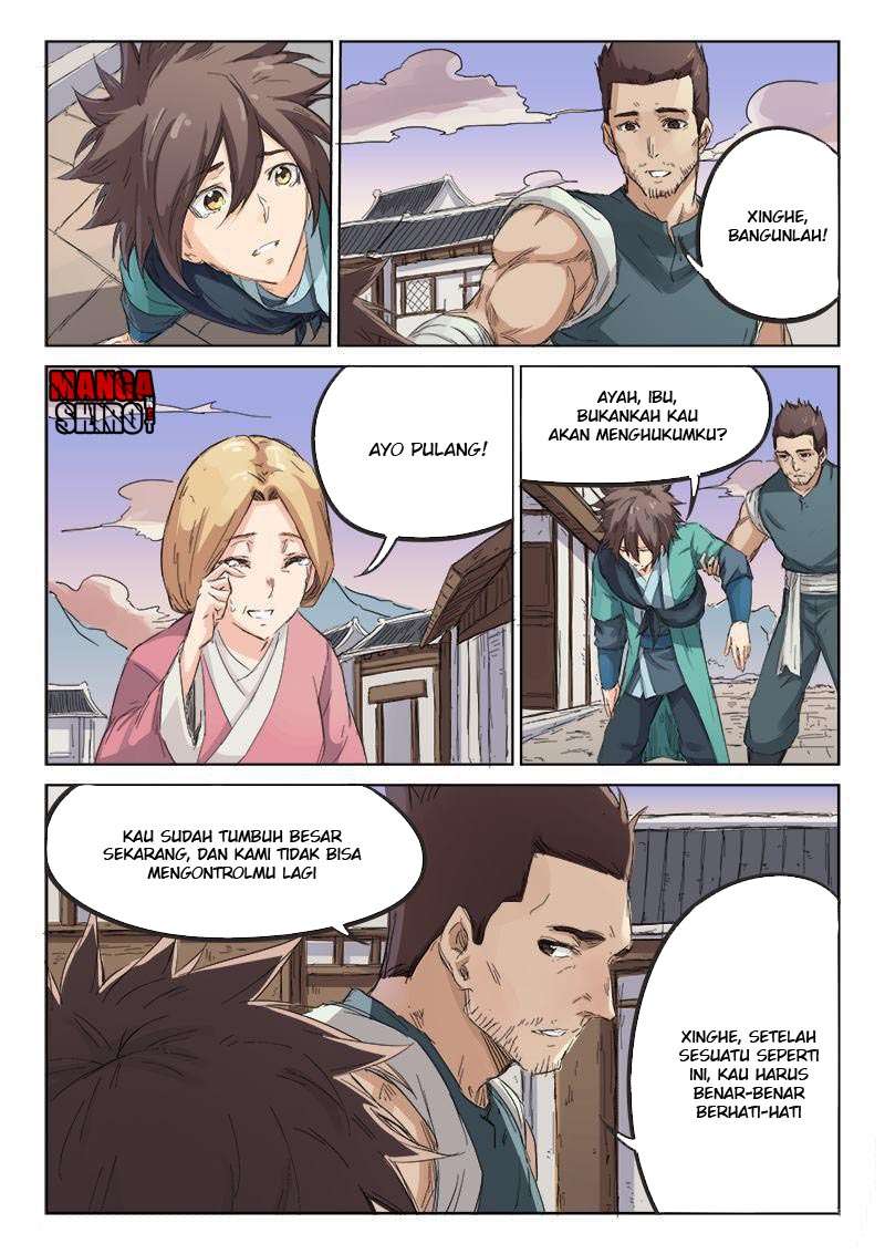 Star Martial God Technique Chapter 84 - halaman 9