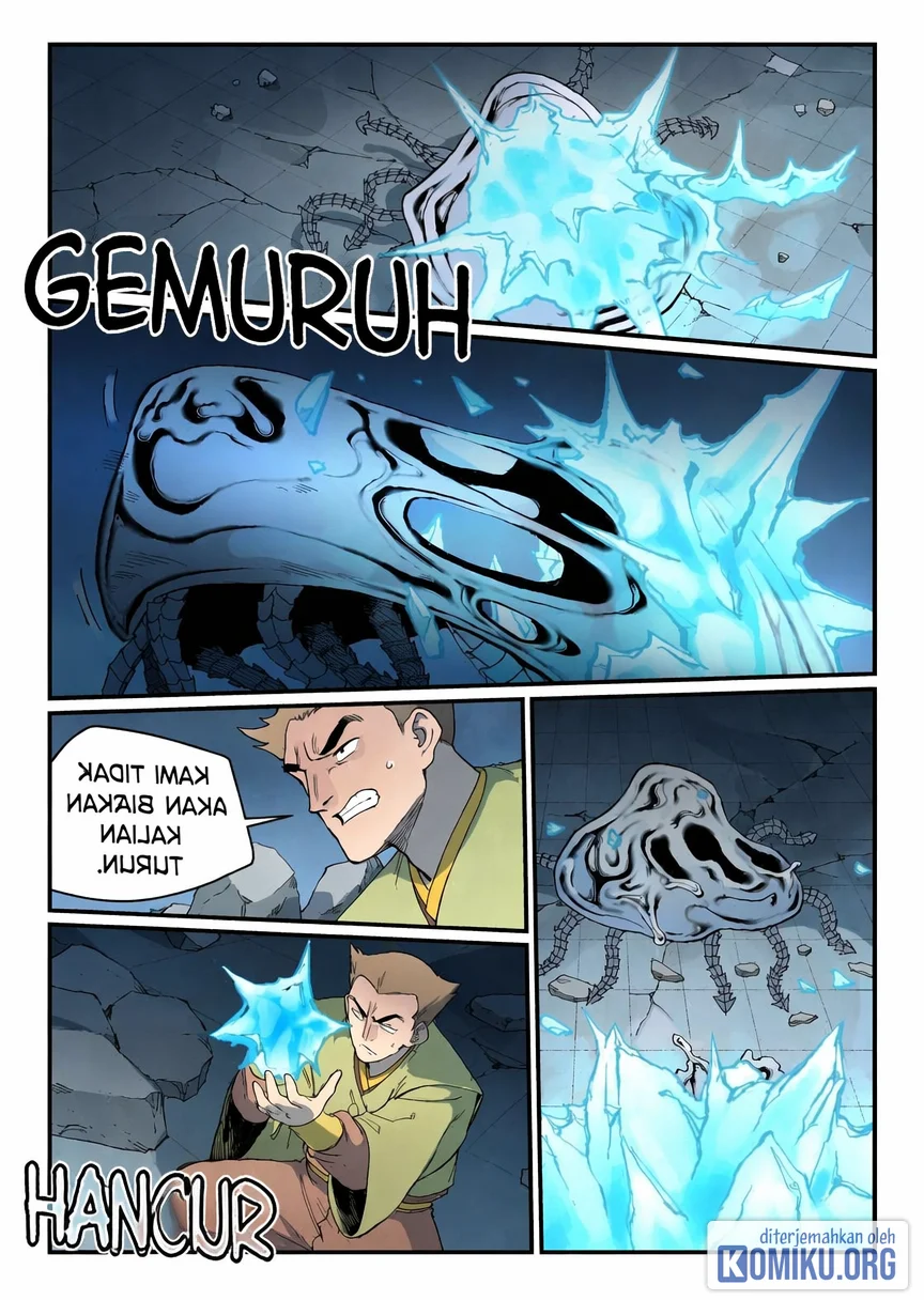 Star Martial God Technique Chapter 840 - halaman 1