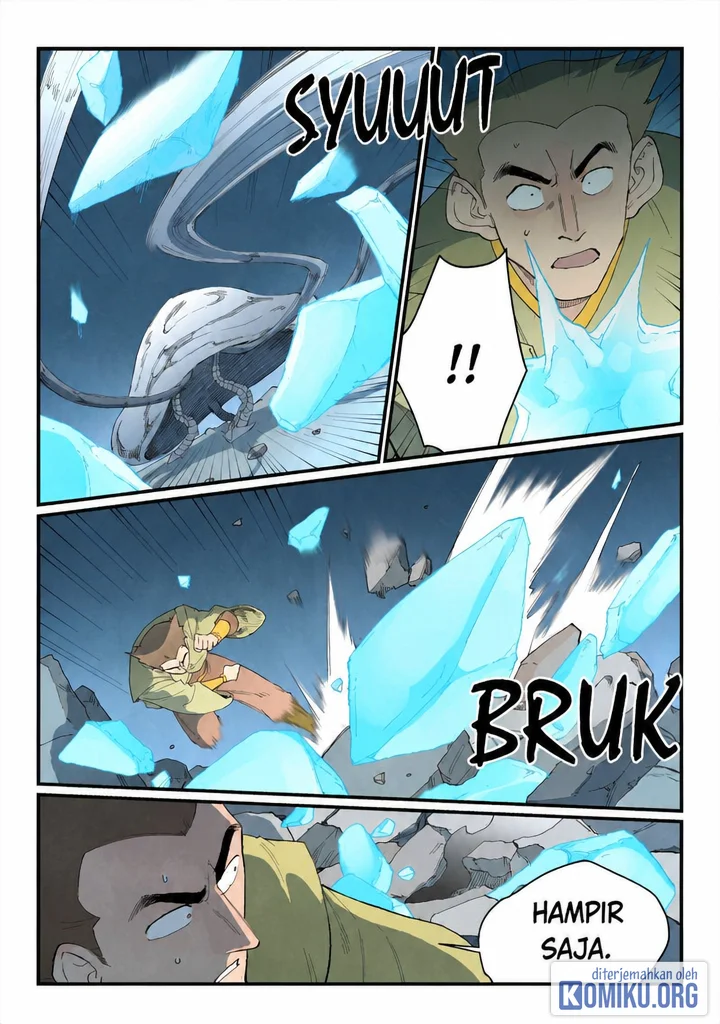 Star Martial God Technique Chapter 840 - halaman 2
