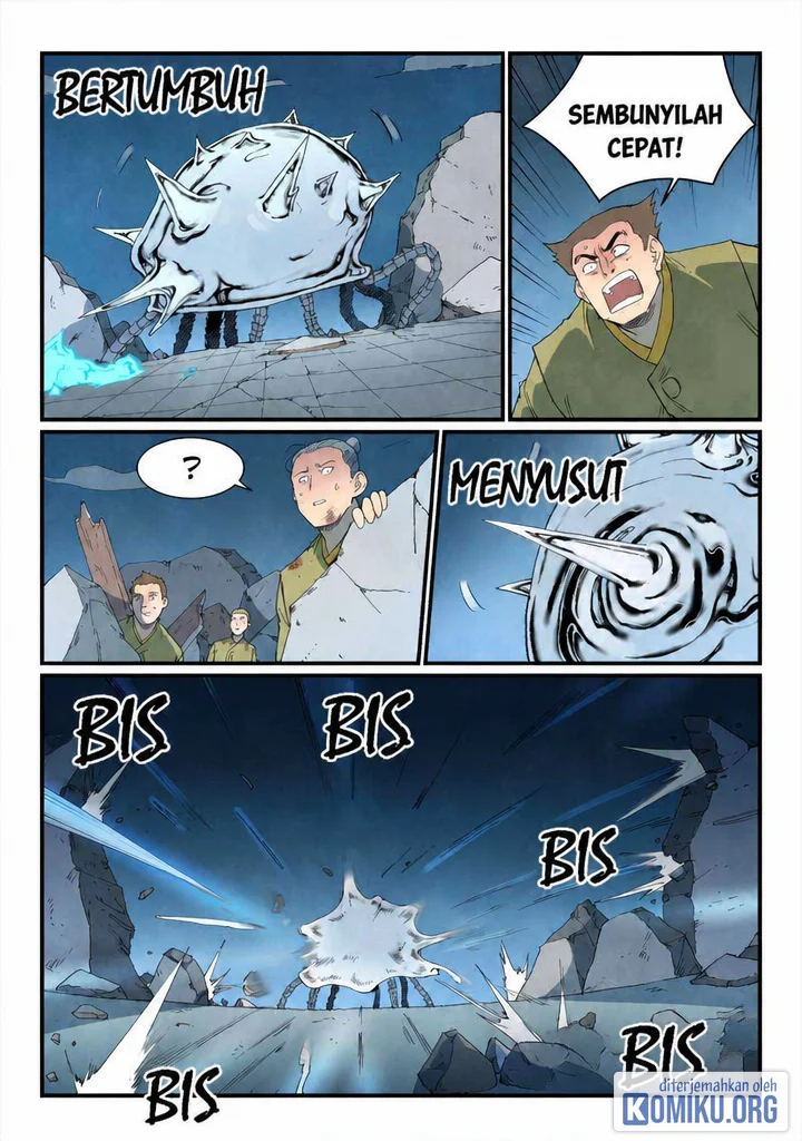 Star Martial God Technique Chapter 840 - halaman 3
