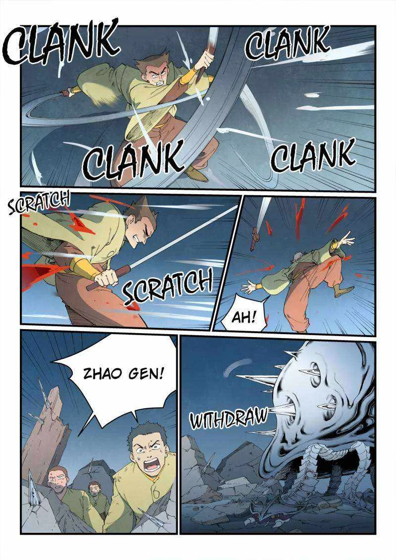 Star Martial God Technique Chapter 840 - halaman 4