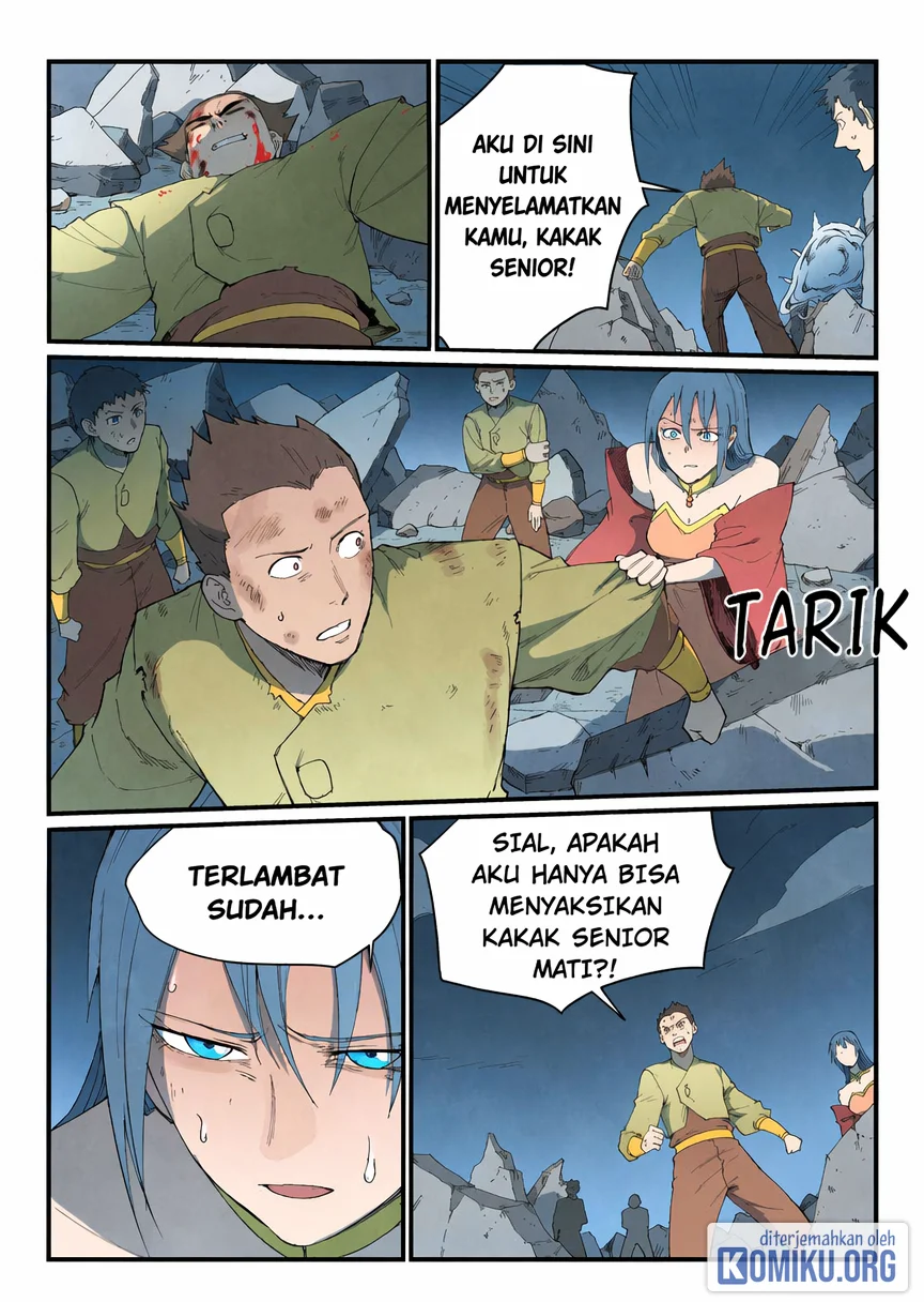 Star Martial God Technique Chapter 840 - halaman 5