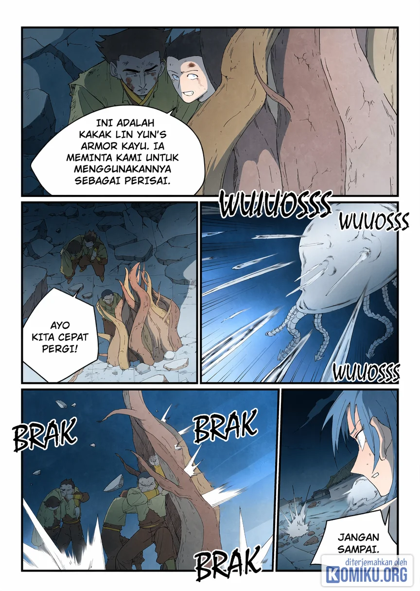Star Martial God Technique Chapter 840 - halaman 8