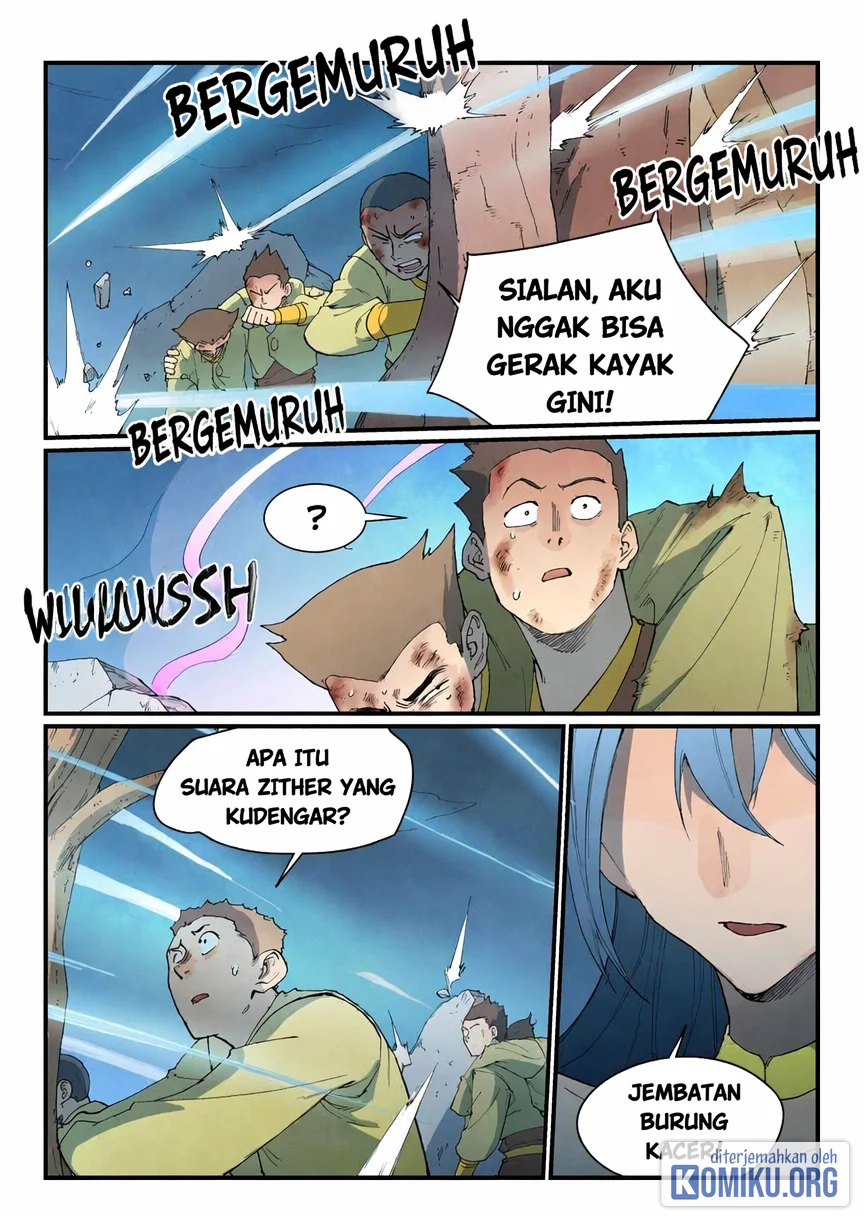 Star Martial God Technique Chapter 841 - halaman 1