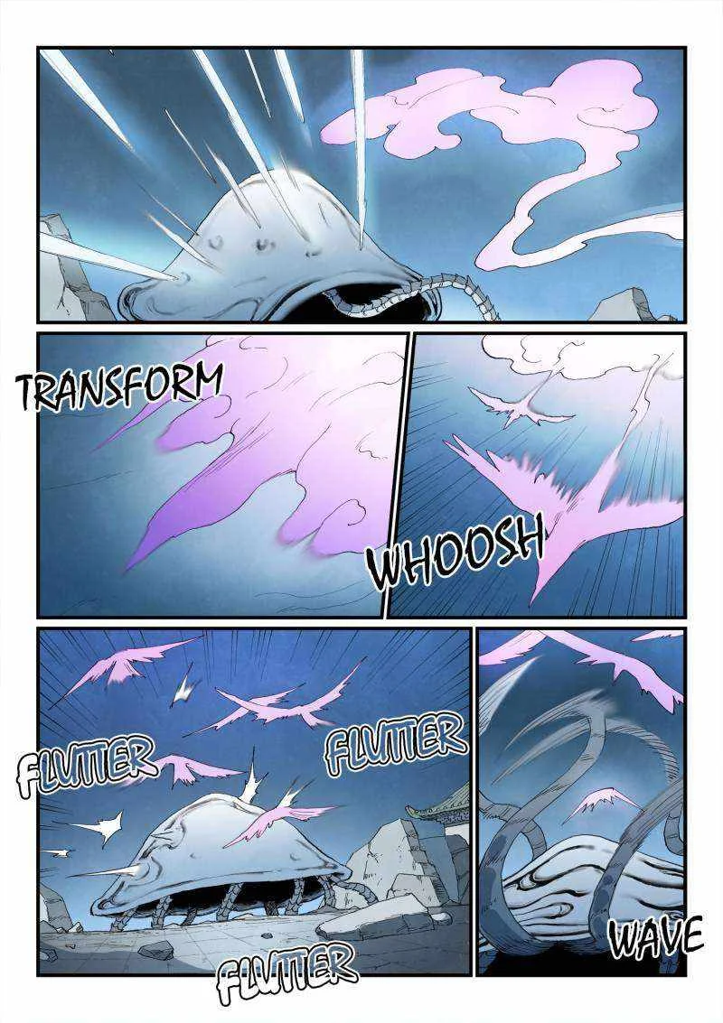 Star Martial God Technique Chapter 841 - halaman 2
