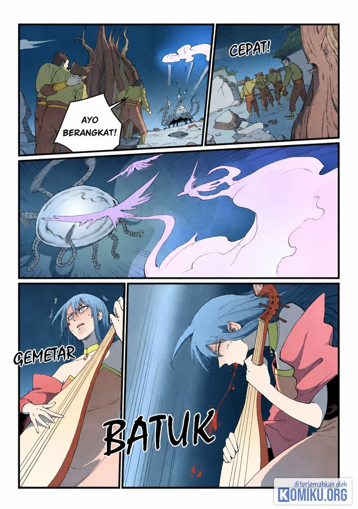 Star Martial God Technique Chapter 841 - halaman 3