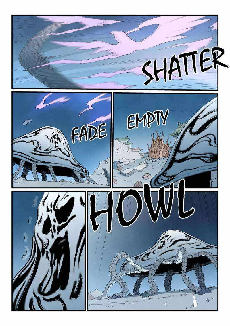 Star Martial God Technique Chapter 841 - halaman 4