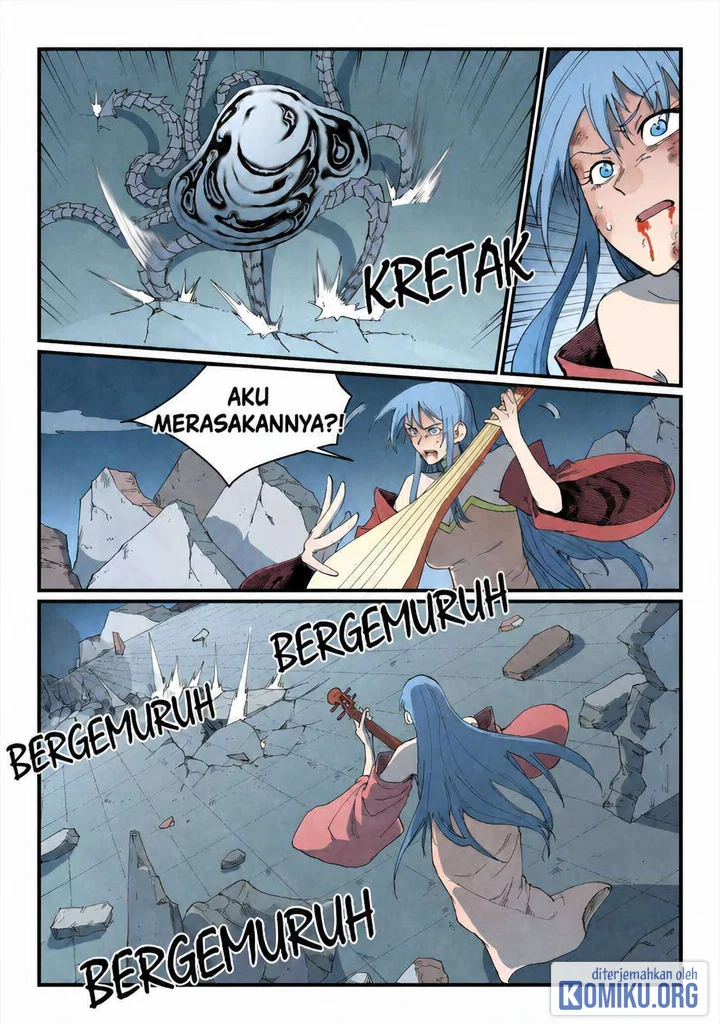 Star Martial God Technique Chapter 841 - halaman 5