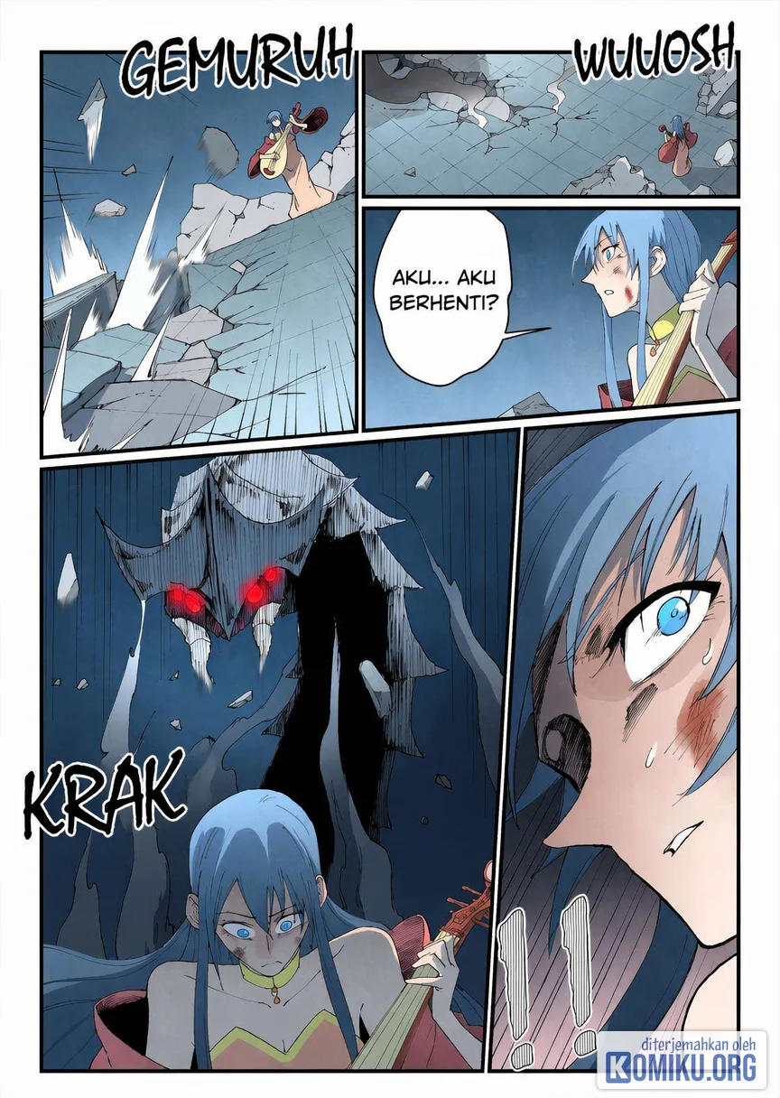 Star Martial God Technique Chapter 841 - halaman 6
