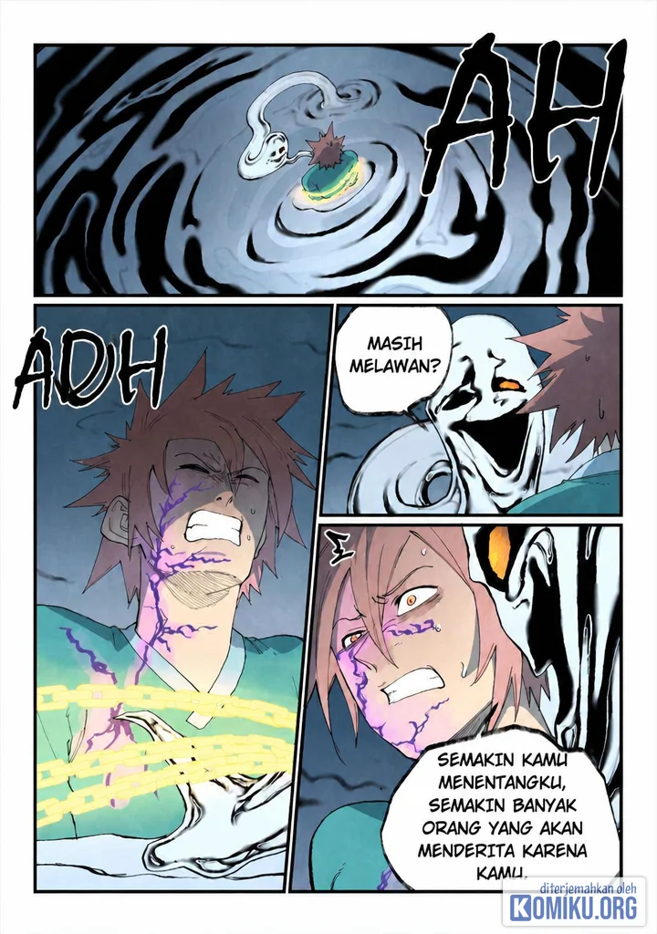 Star Martial God Technique Chapter 841 - halaman 7