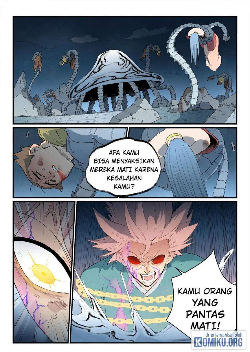 Star Martial God Technique Chapter 841 - halaman 8