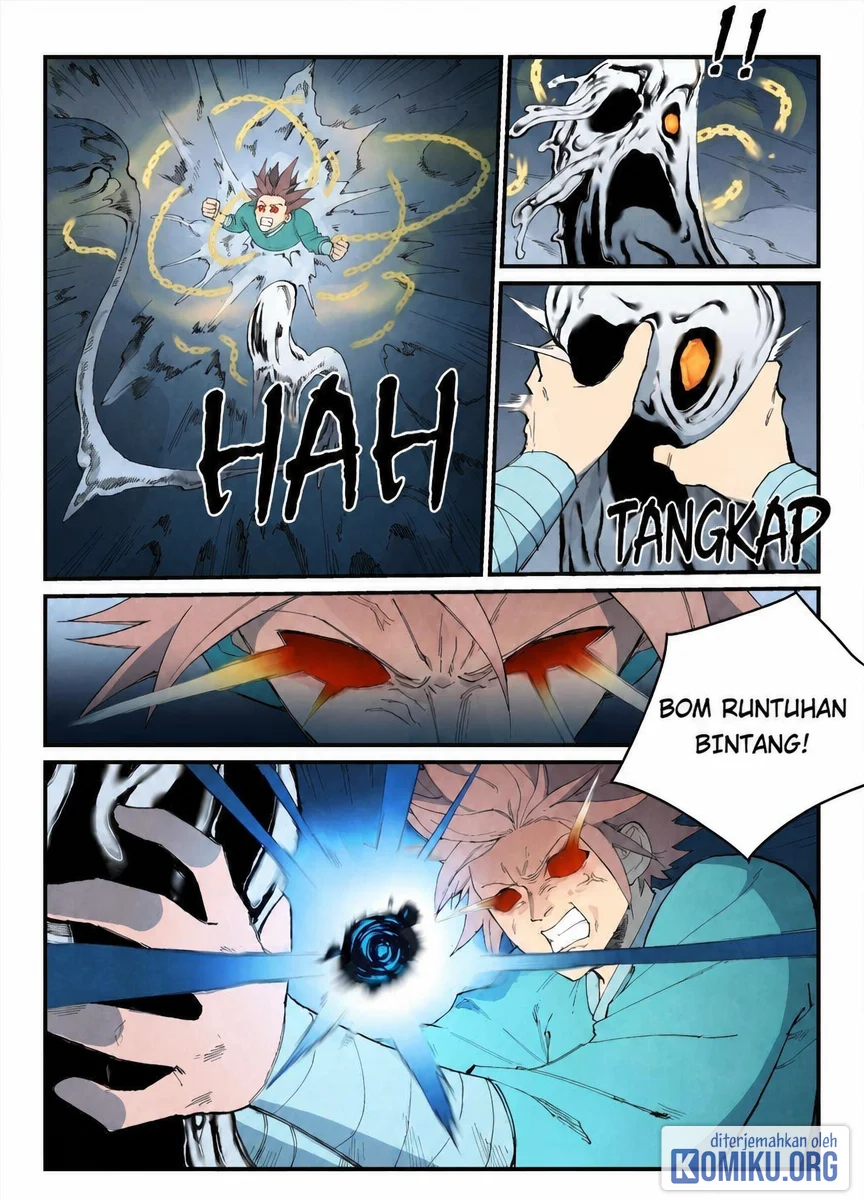 Star Martial God Technique Chapter 841 - halaman 9