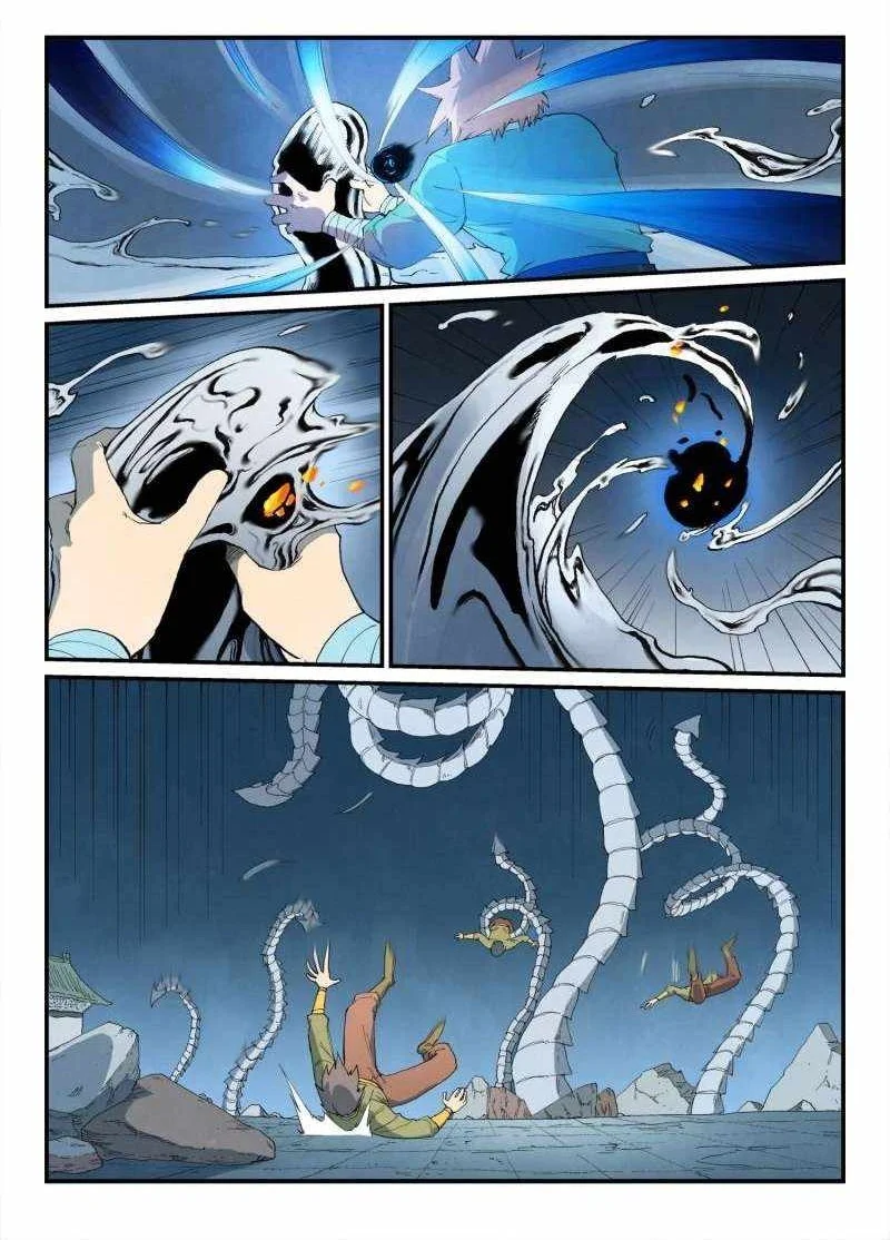 Star Martial God Technique Chapter 842 - halaman 1