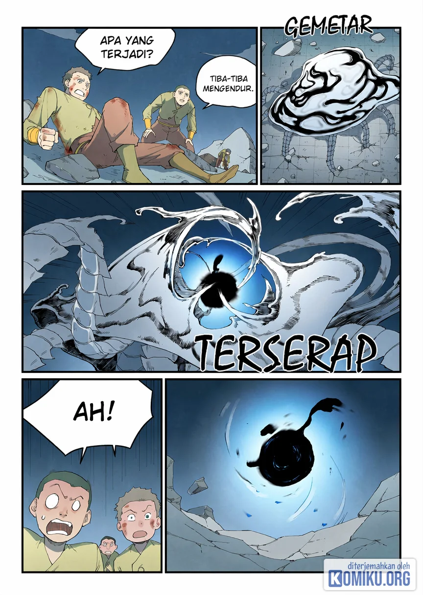 Star Martial God Technique Chapter 842 - halaman 2