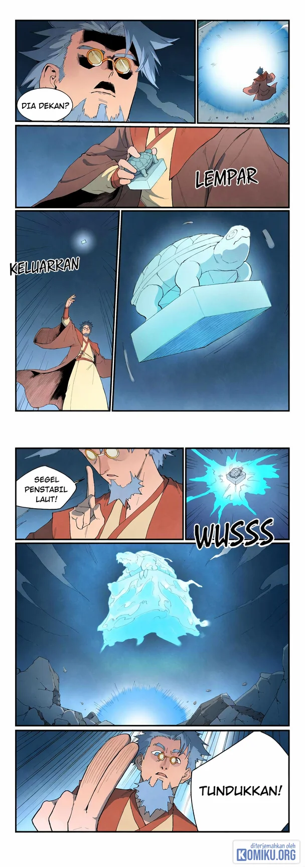 Star Martial God Technique Chapter 842 - halaman 4