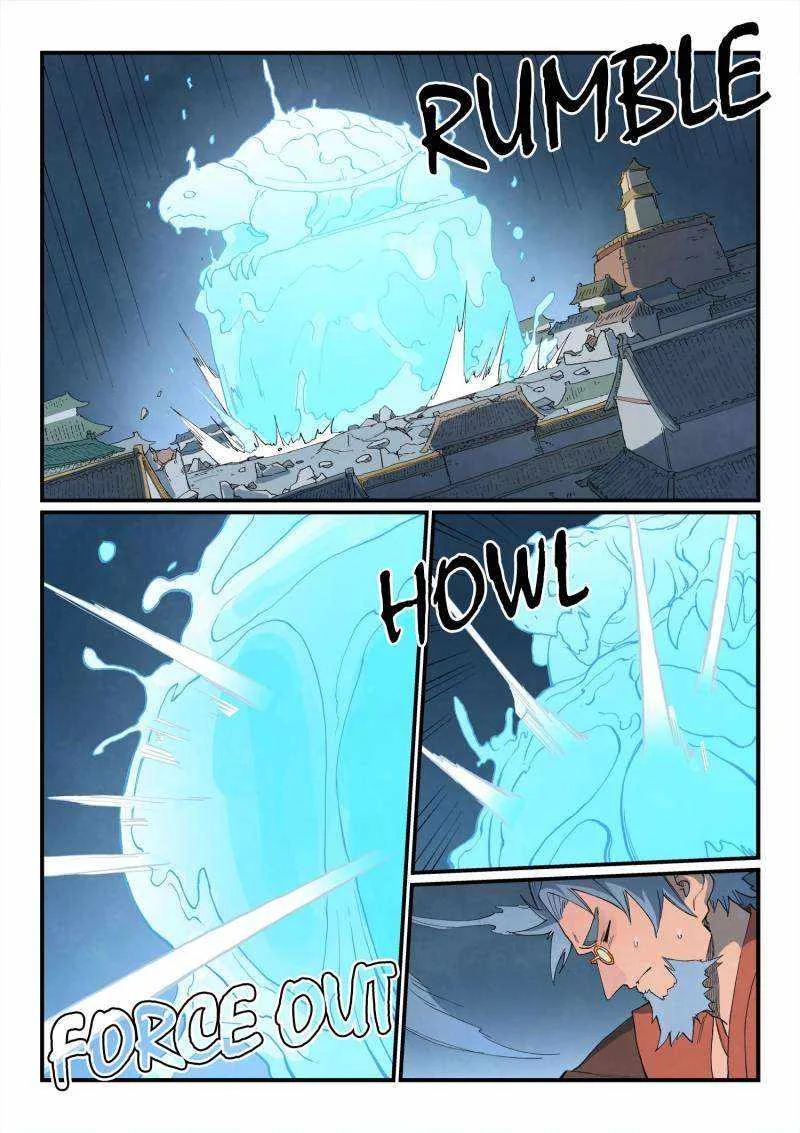 Star Martial God Technique Chapter 842 - halaman 5