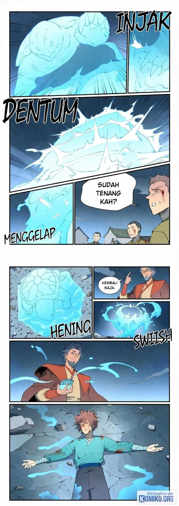Star Martial God Technique Chapter 842 - halaman 6