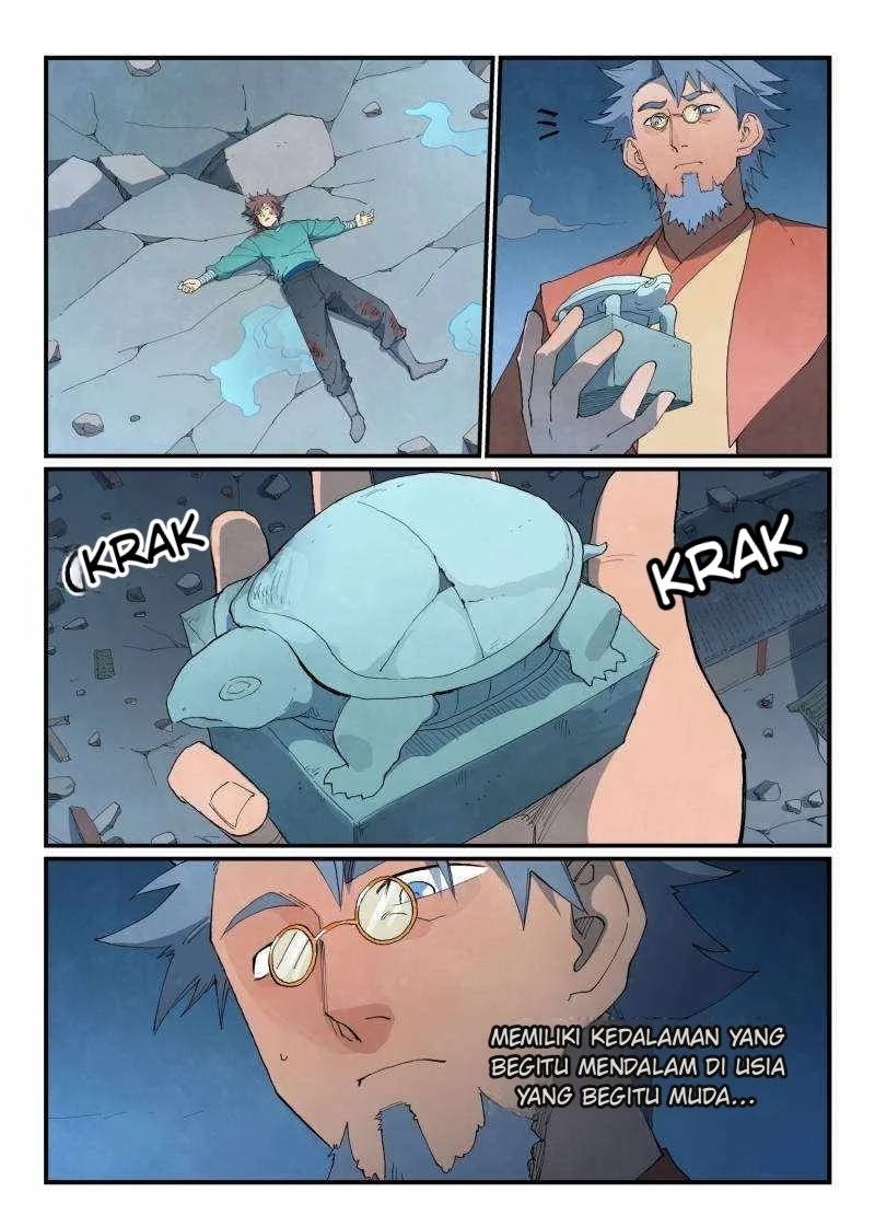 Star Martial God Technique Chapter 843 - halaman 1