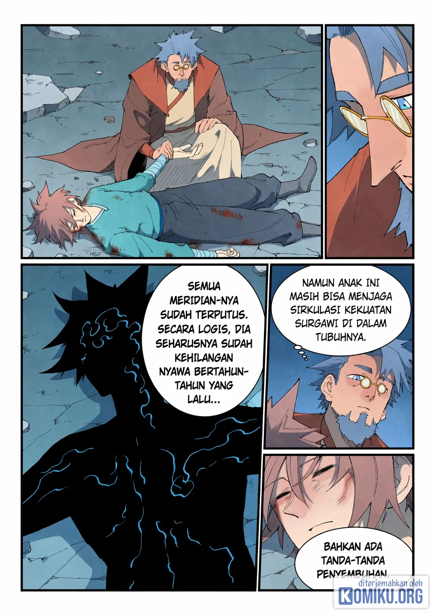 Star Martial God Technique Chapter 843 - halaman 3