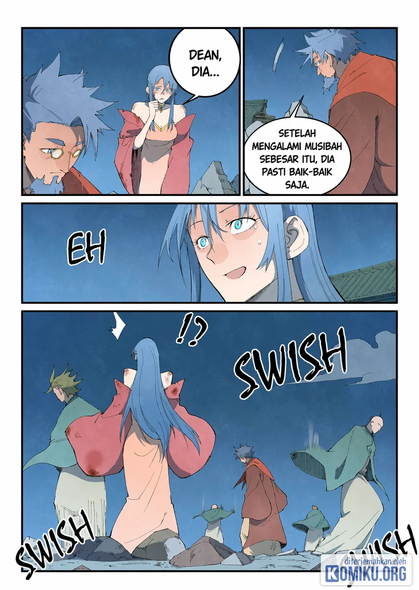 Star Martial God Technique Chapter 843 - halaman 4