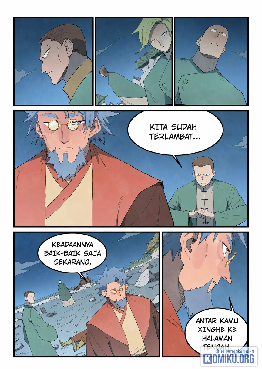 Star Martial God Technique Chapter 843 - halaman 5