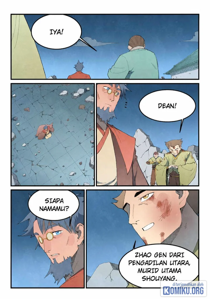 Star Martial God Technique Chapter 843 - halaman 6