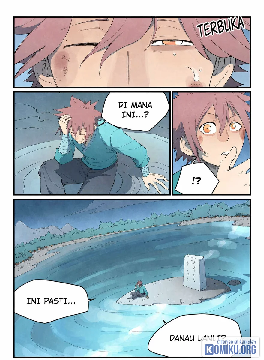 Star Martial God Technique Chapter 843 - halaman 9