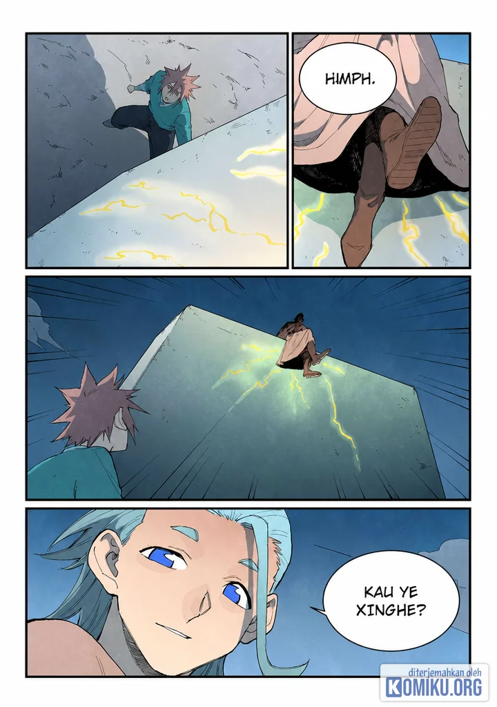 Star Martial God Technique Chapter 844 - halaman 3