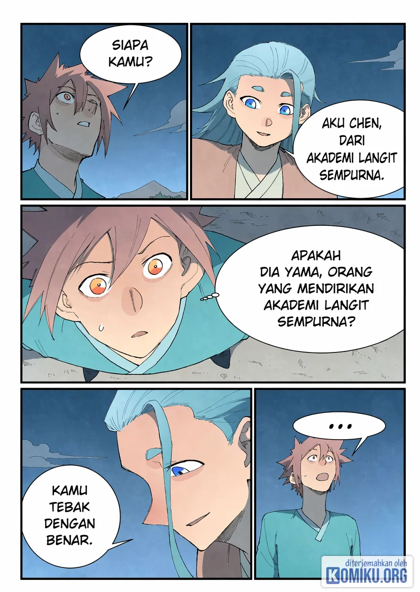 Star Martial God Technique Chapter 844 - halaman 4