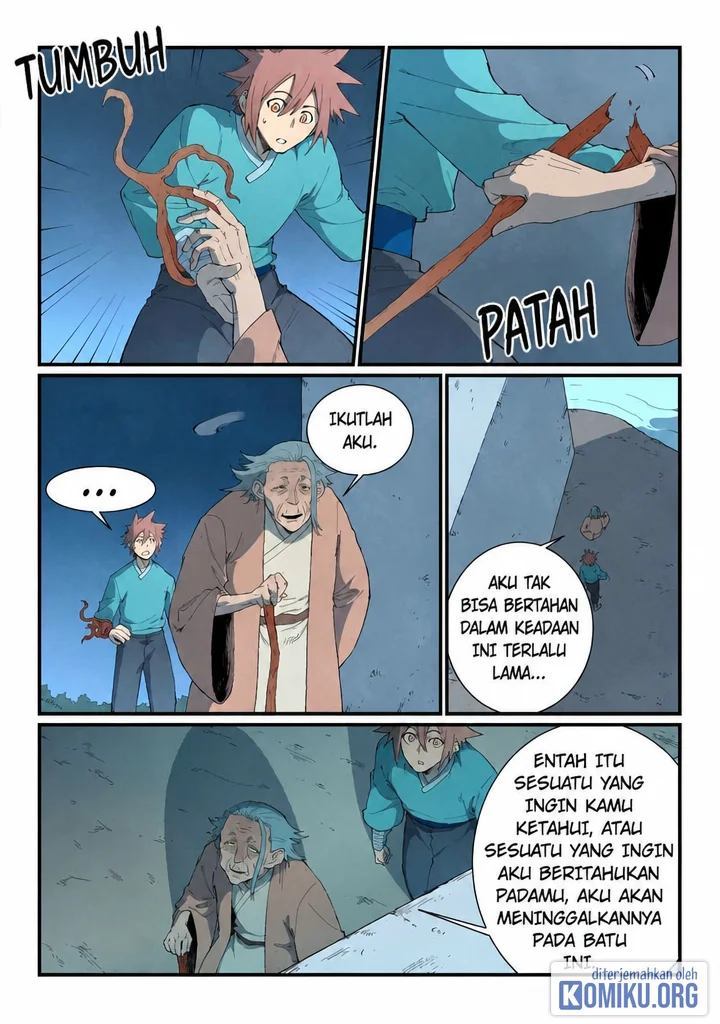 Star Martial God Technique Chapter 844 - halaman 7